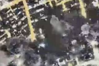 Israel mostró con un video cómo destruyó el búnker del ayatollah en Teherán