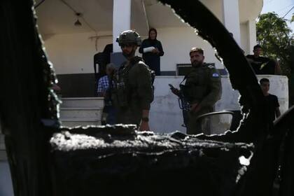 Israel asegura que su operación acabó con varios "terroristas armados"