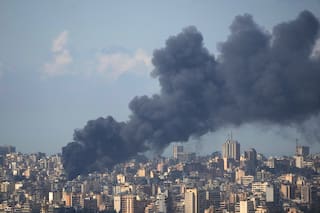 Israel ataca el centro de Beirut sin aviso tras decir que la tregua con Irán no aplica allí