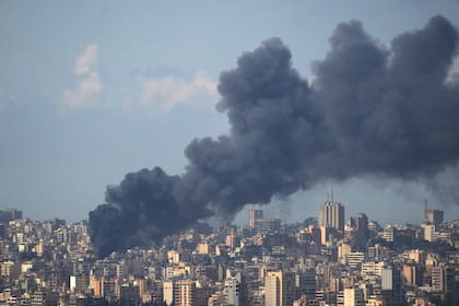 Israel bombardeó el Líbano