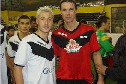 En compañía de un crack, Fernando Redondo