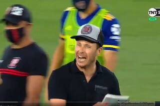 ¿Tiene razón? La furia de Damonte con el árbitro de Boca-Huracán: las polémicas