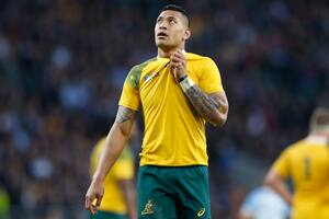 Folau: la homofobia de la estrella de rugby provoca un debate en Australia