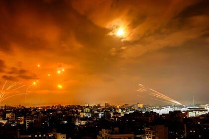 Israel fue sorprendido con el lanzamiento de cientos de cohetes desde Gaza
