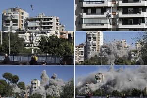 Israel; Gaza; Mundo; conflicto en medio oriente; bombardeo; secuencia bombardeo