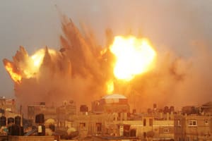 Israel Hamas Franja de Gaza muertos heridos bombardeos aéreos misiles