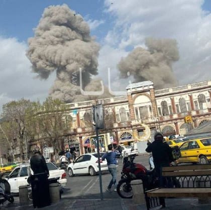 Israel lanzó un ataque contra Irán: se reportan explosiones en Teherán