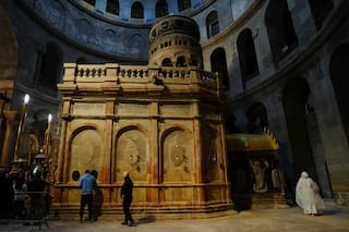 Israel levanta restricciones en sitios sagrados de Jerusalén tras anunciarse frágil alto el fuego