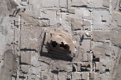 La ruinas fueron encontradas en el sur de Israel, cerca de la ciudad beduina de Rahat, el edificio se remonta a principios del período islámico en los siglos VIII o IX