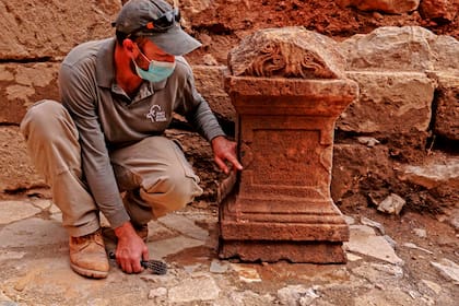 Este descubrimiento se asemeja a artefactos encontrados en otro sitio, el de Betsaida, "vinculado a la capital del reino de Geshur", establecido cerca del lago de Tiberíades en tiempos del rey David