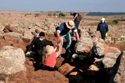 Se trata de la "primera" fortaleza de este período descubierta en la meseta de Golán 