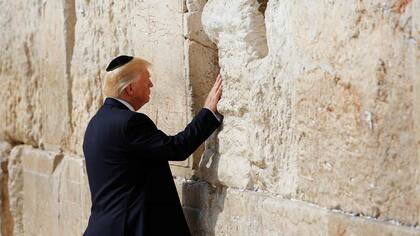 Israel quiere ampliar una línea de tren hasta el Muro de los Lamentos y llamar a una de las estaciones Donald Trump