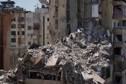 Israel volvió a bombardear el Líbano