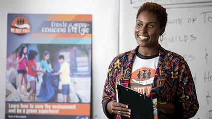 Issa Rae en Insecure