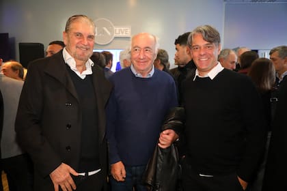 Issel Kiperszmid (Grupo Dypsa), Andrés Kalwill (Grupo Alvear) y Victor Zabala (Sumar Inversión)