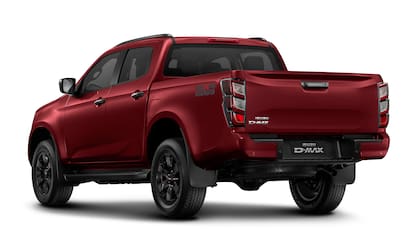 Isuzu D-Max versión trasera