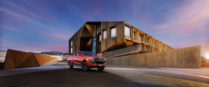 Isuzu D-Max versión LSE