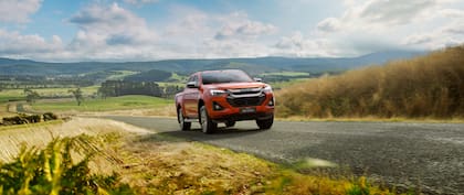 Isuzu D-Max versión LS