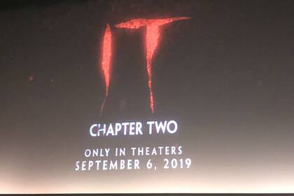 It: Capítulo dos mostró sus primeras imágenes en San Diego