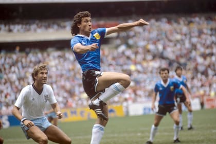 Uno de los protagonistas del inmortal 22 de junio de 1986: cuartos de final de México 86, Argentina 2 vs. Inglaterra 1..., para siempre