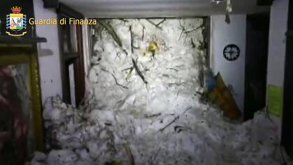 Italia: el lujoso Hotel Rigopiano, sepultado por un alud de nieve en Italia