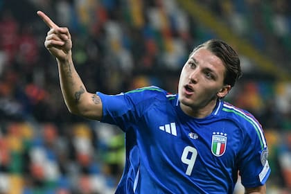 Italia espera los goles de Mateo Retegui