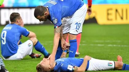 Italia, ganador de cuatro mundiales, no disputó las últimas dos ediciones