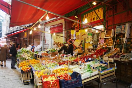 Italia: La Vucciria (Palermo, Sicilia)