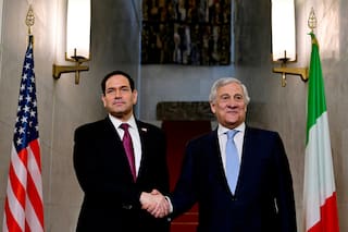Italia le dice a Rubio que Europa necesita a EE.UU. y viceversa en su visita de 2 días