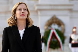 Italia: Meloni verá a Rubio, "No comparto que abandonemos compromiso con EE.UU."