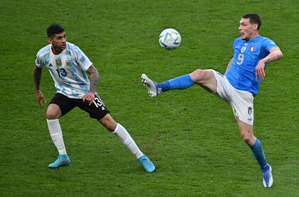 Italia, rival al que la Argentina goleó en la Finalissima 2022, pelea por un lugar en el Mundial 2026