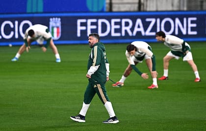 Italia se prepara para un repechaje en el que no puede cometer errores; quiere volver al Mundial