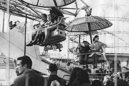 Italpark en el 1979 Foto: Alejandro Ochoa.