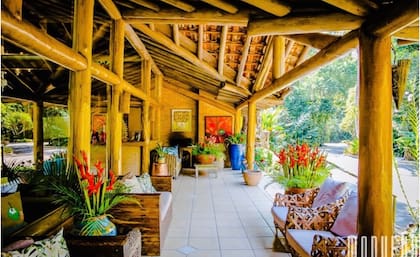 Itamambuca Eco Resort tiene muy buenas galerías