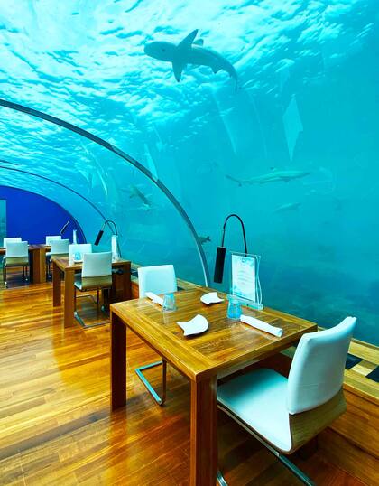 Ithaa, el primer restaurante submarino