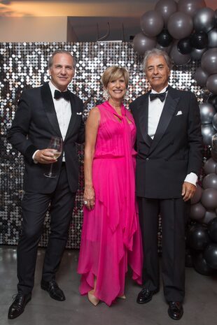 Iturrioz, Ani Mestre y Chiche Denegri.