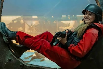 Itziar Ituño, en el papel de la inspectora Murillo de La Casa de Papel