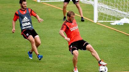 Iván Alonso es una de las alternativas para jugar ante Belgrano