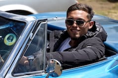 Iván Etchart, el nieto de Gregorio Perez Companc que heredó su pasión por los autos clásicos