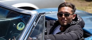 Iván Etchart, el nieto de Gregorio Perez Companc que heredó su pasión por los autos clásicos