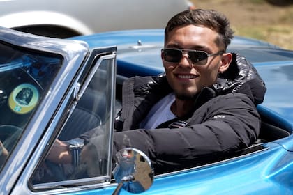 Iván Etchart, el nieto de Gregorio Perez Companc que heredó su pasión por los autos clásicos