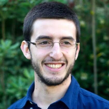 Iván Arcuschin Moreno, tesista de licenciatura en ciencias de la computación