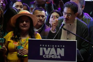 Iván Cepeda, el heredero político de Petro que busca la presidencia de Colombia