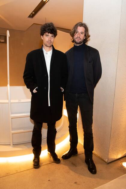 Iván Comas y Francisco Cavia