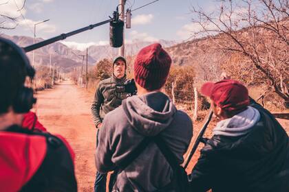 Iván de Pineda en plena jornada de trabajo