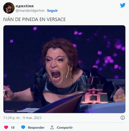 Iván de Pineda se volvió tendencia tras su participación en el desfile de Versace