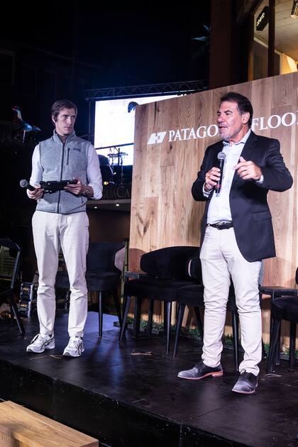 Iván de Pineda y Claudio Zuchovicki.