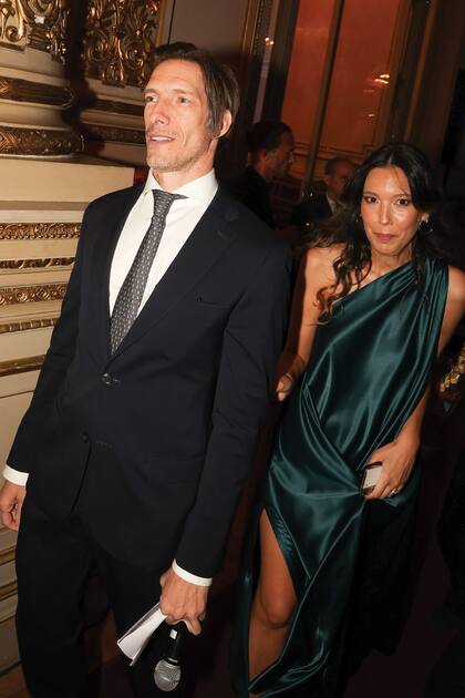 Iván de Pineda y Macarena Ramírez.