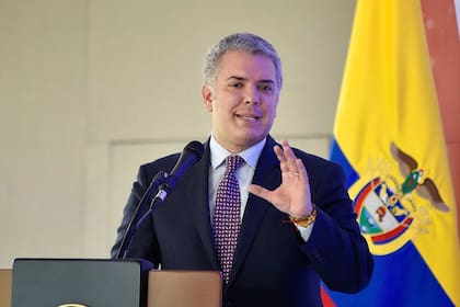 Iván Duque, presidente de Colombia