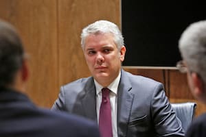 Iván Duque: "La reelección de Macri es algo fundamental para América Latina"